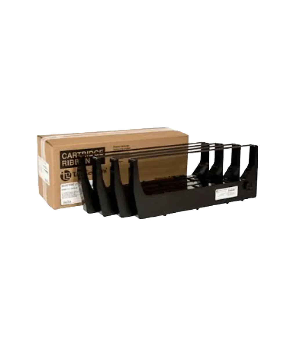 Printronix Ribbons Extended Life Cartridge 4 Pack for Dot Matrix Prin