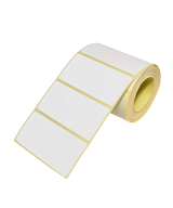 Semi Gloss Hm, 80mm x 40mm, c40, 1up, 500 per roll -Blank