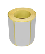 Semi Gloss Hm, 80mm x 40mm, c40, 1up, 500 per roll -Blank
