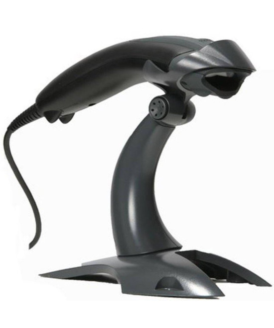 Voyager XP Curve USB Kit: Tethered, General Duty, 1D/2D, Standard Range, Black Scanner, USB Cable CB