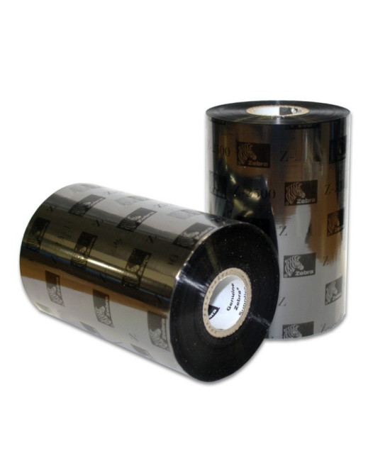 Zebra Original Wax Ribbon 110mm x 450m for Zebra ZT Series Printers