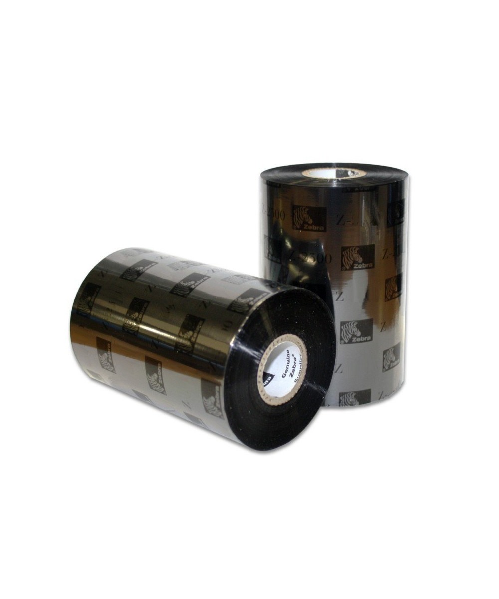 Zebra Original Wax Ribbon 110mm x 450m for Zebra ZT Series Printers