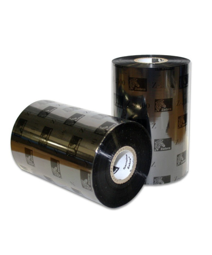 Zebra Original Wax Ribbon 110mm x 450m for Zebra ZT Series Printers