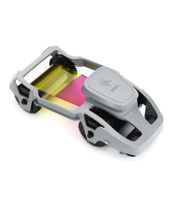 Zebra YMCKO Color Ribbon 58mm x 148m for ZC350 Card Printer | BizOps