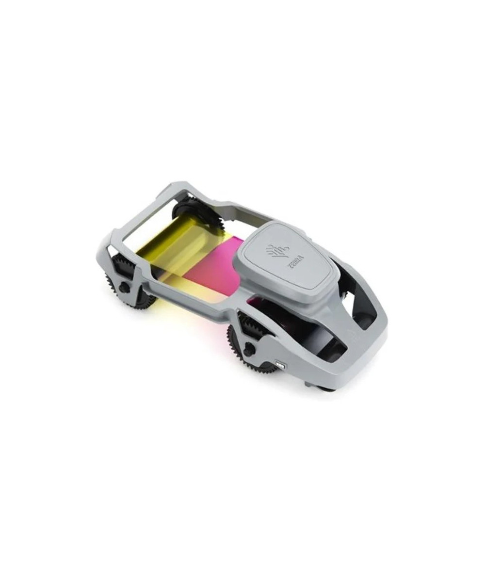 Zebra YMCKO Color Ribbon 58mm x 148m for ZC350 Card Printer | BizOps
