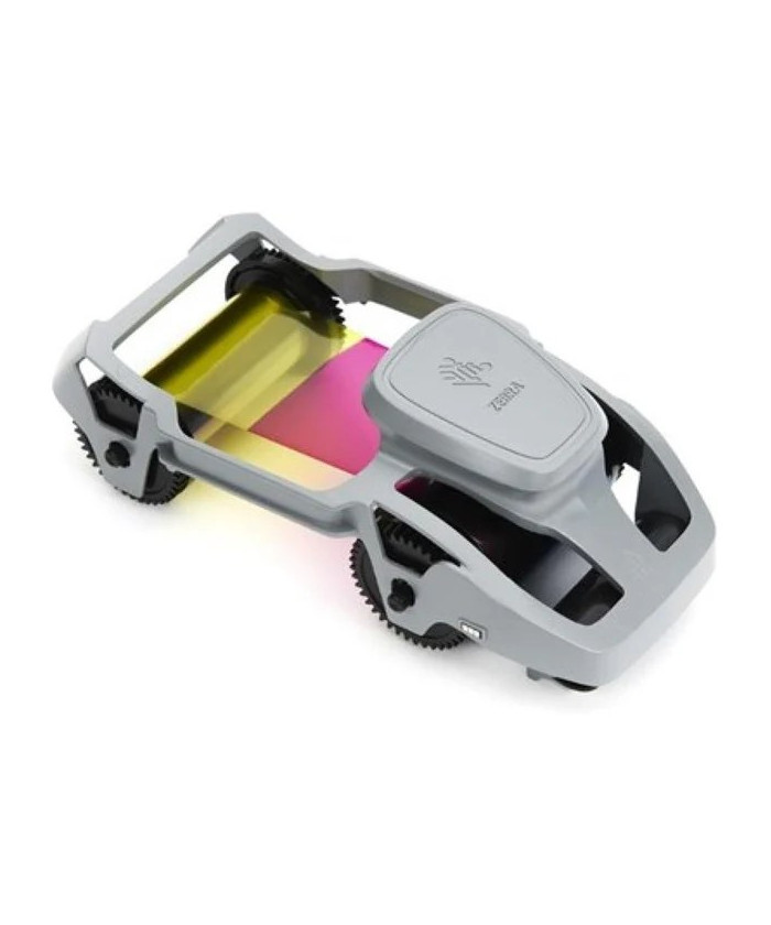 Zebra YMCKO Color Ribbon 58mm x 148m for ZC350 Card Printer | BizOps