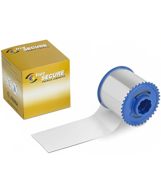 Zebra I Series Clear Top Laminate for ZXP Series 7 - 750 Cards