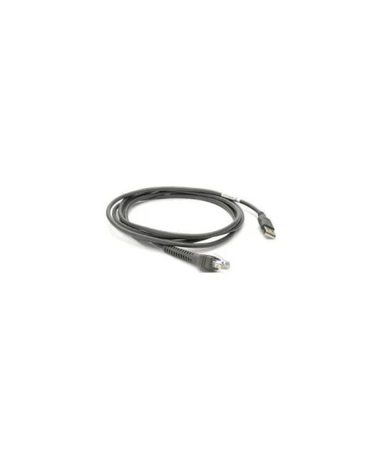 Shielded USB Cable 7ft with Series A Connector for Barcode Scanners