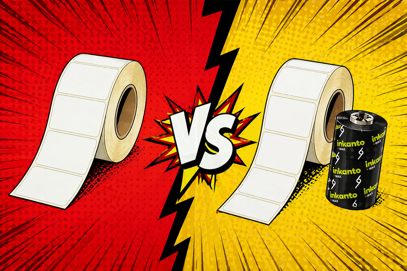 Thermal Transfer vs Direct Thermal Labels: What’s the Difference?