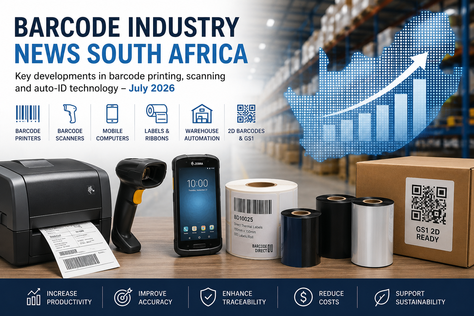 Barcode Industry News South Africa: 7 Developments Every Warehouse, Manufacturing and Retail Business Should Know (July 2026)