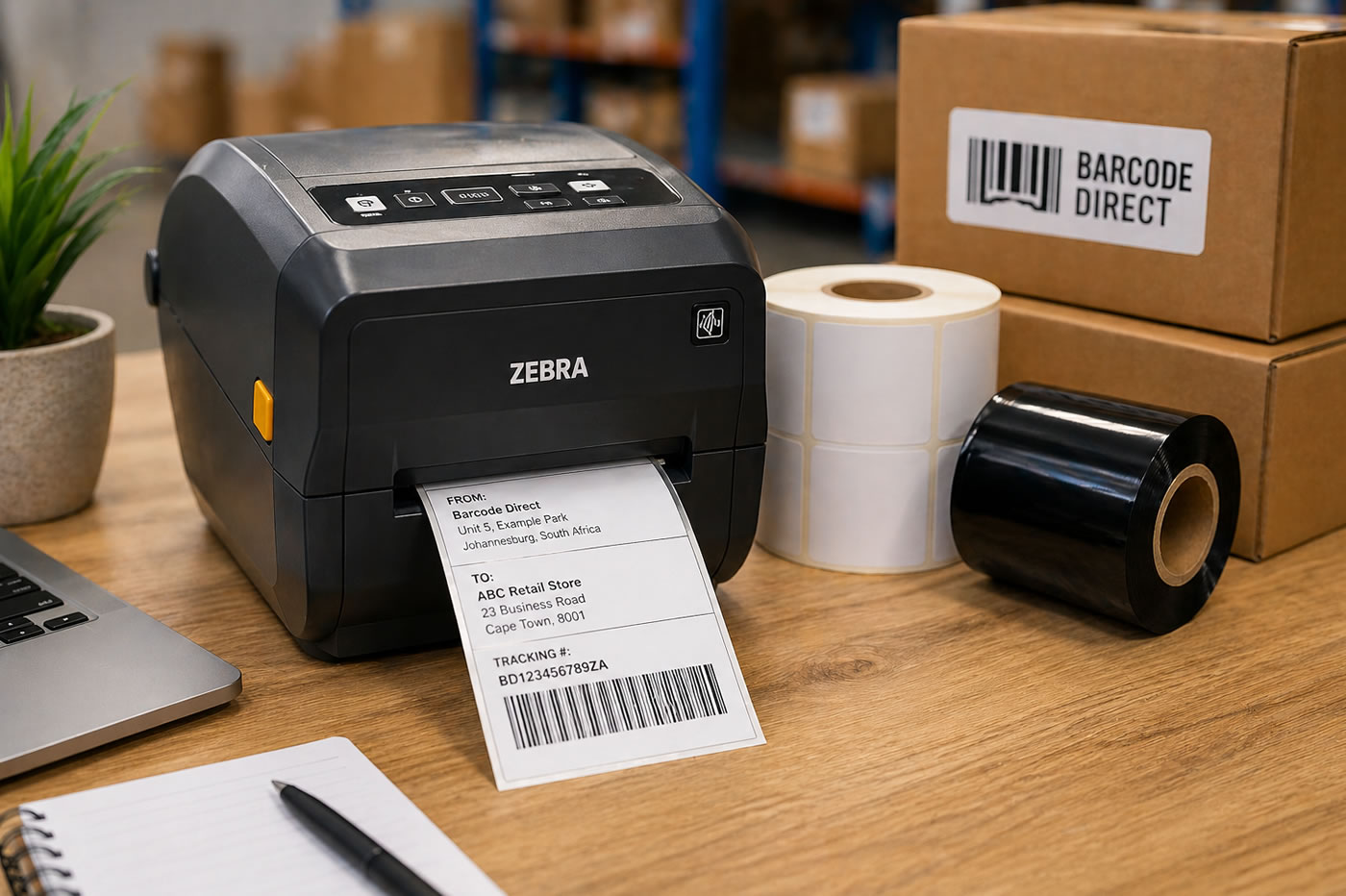 How to choose the right label printer for your business